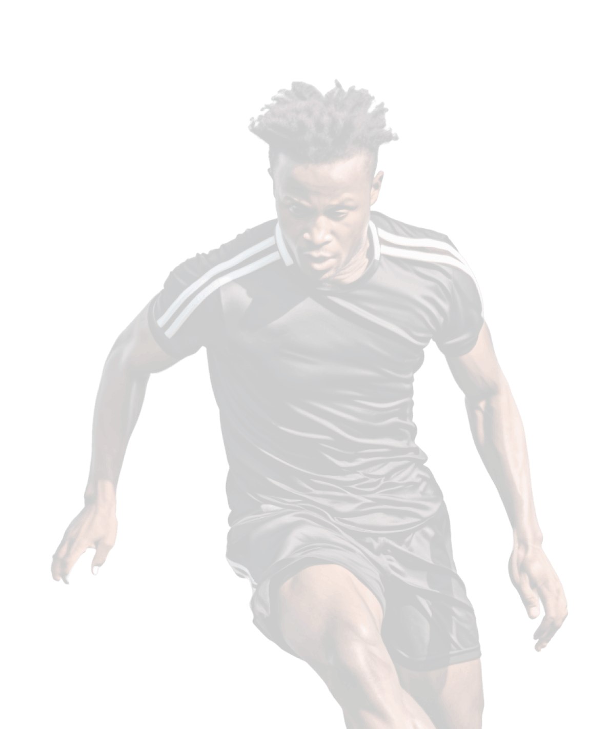 background football player